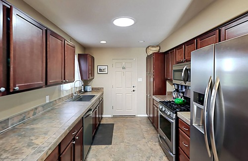 Santa Fe House | Trailside Mountain Views | Dog-Friendly Yard, 2-Car Garage & Steam Shower