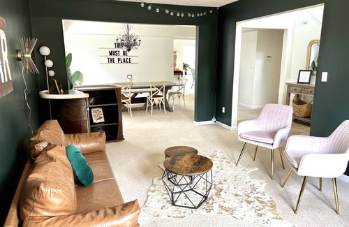 Masterson Station House | Trailside Oasis Entire house,12 guests, 7mi to KHP