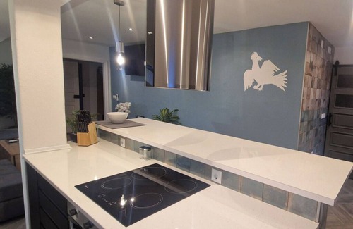 Castelo Branco Apartment | Train Station Apartment in the Heart of the city with great views and 2 Patios.