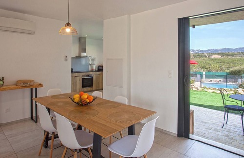 Calenzana Apartment | Tramontana, quiet place, 7 min from beach, swimming pool, bbq