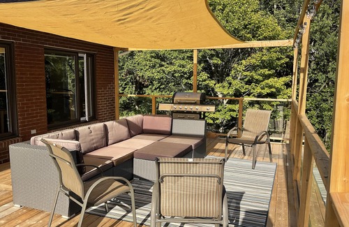 Saint-Etienne-De-Bolto House | Tranquility, magnificent views and comfort on a 300-acre estate