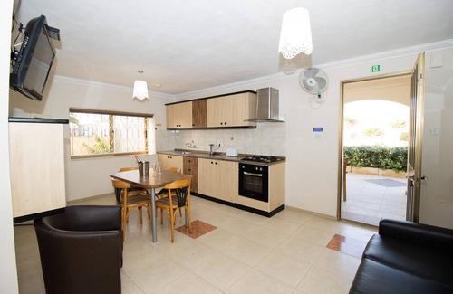Santa Maria Estate Villa | TranquiI Villa Apartments Units Mellieha Two Bedrooms own terrace & Shared Pool