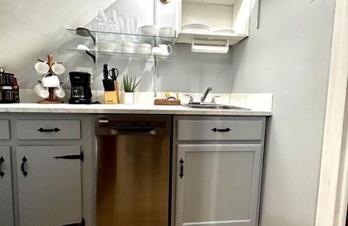 Gastonia Apartment | Tranquil 1-Bed Apt Private