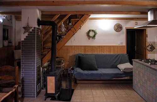 Zelezny Brod House | Tranquil 2 bedroom and 8 beds countryside house in Czech Paradise, Liberec.