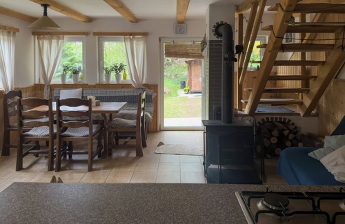 Zelezny Brod House | Tranquil 2 bedroom and 8 beds countryside house in Czech Paradise, Liberec.