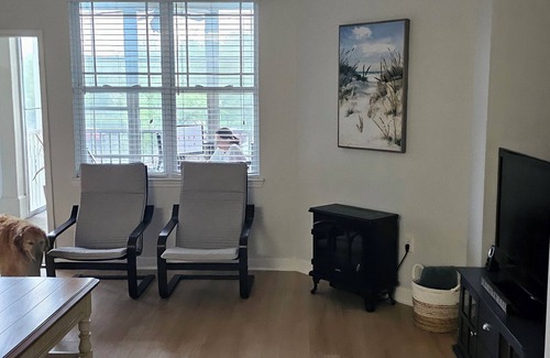 Calabash Condo | Tranquil 2-bedroom condo in Calabash with AC, fitness room, WiFi
