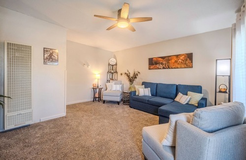 Casper House | Tranquil 2-bedroom house with WiFi in charming Casper