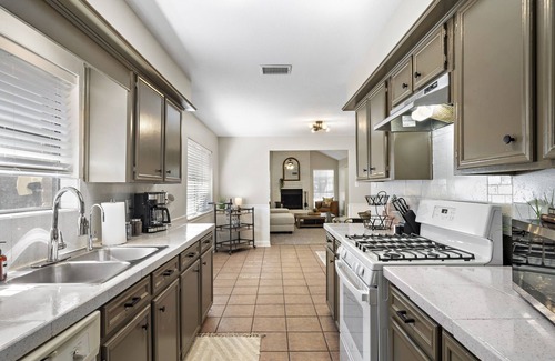 La Porte House | Tranquil 3-Bed Home, 3 Mins to Sylvan Beach Fun!