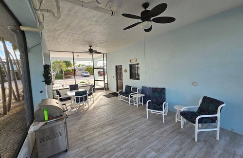 Long Key House | Tranquil 3-bedroom 2 bathroom house bay and ocean access with dock and boat lift