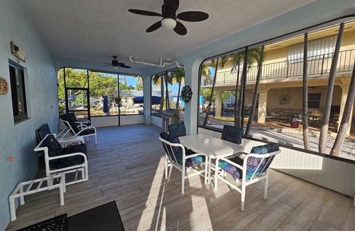 Long Key House | Tranquil 3-bedroom 2 bathroom house bay and ocean access with dock and boat lift