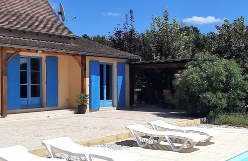 Saint-Andre-dAllas House | Tranquil 3-bedroom house with private pool in Périgord Noir near SARLAT