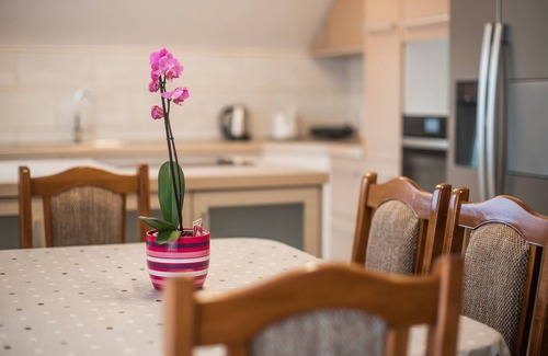 Skofljica Apartment | Tranquil and Charming Apartments with Shared Garden - Three Bedroom Apartment with Balcony