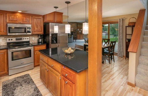 Rochester House | Tranquil and expansive home less than 10 minutes from Mayo Clinic