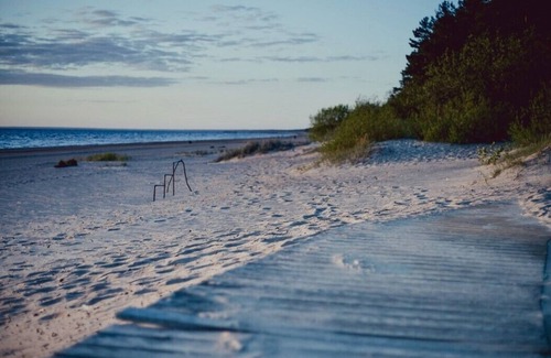 Narva-Joesuu Apartment | Tranquil apartment with WiFi in Narva-Jõesuu with a walking distance to a beach!