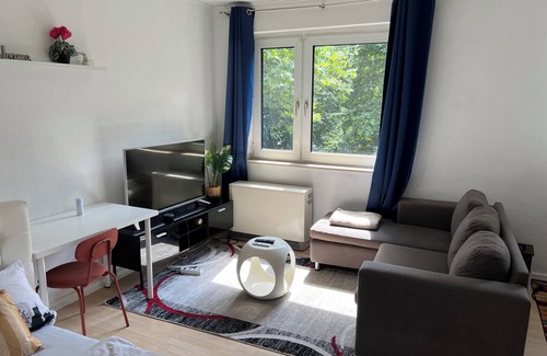 Suedviertel Apartment | Tranquil apartment with WiFi in Essen