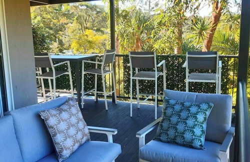 Buderim Villa | Tranquil Bali Inspired Villa. Buderim plus 5 mins from Mooloolaba Oceanfront.