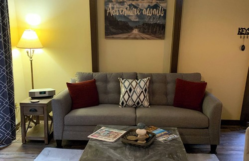 Banner Elk Condo | Tranquil Banner Elk Hideaway