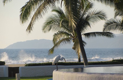 Barra de Potosi Villa | Tranquil Beachfront Villa with Breathtaking Ocean Views, Sunsets & Infinity Pool