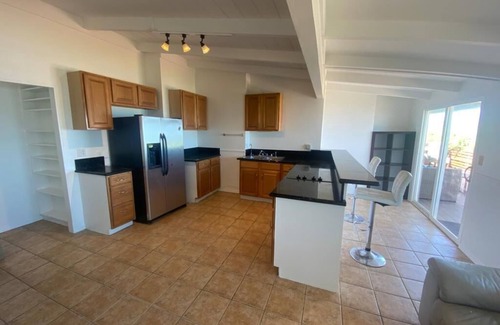 Punaluu House | Tranquil Beachfront Duplex-type Private House!
