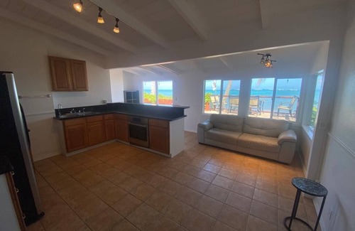 Punaluu House | Tranquil Beachfront Duplex-type Private House!