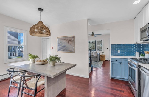 Highlands House | Tranquil Blue Coastal Charmer 2 or 4 bedroom Duplex in Highlands, NJ, WATERFRONT