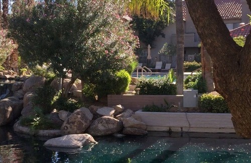 Scottsdale Ranch Condo | Tranquil Chic: 2-Bed Sanctuary in North Scottsdale