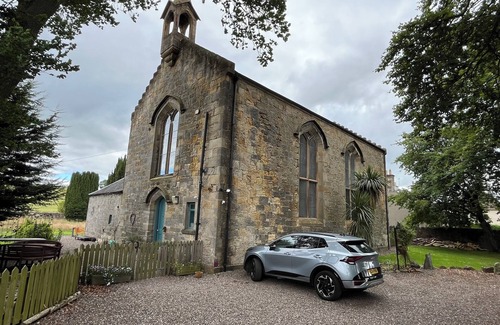 Glenrothes House | Tranquil Church, converted into 4 bedroom home, in the heart of Fife, Scotland