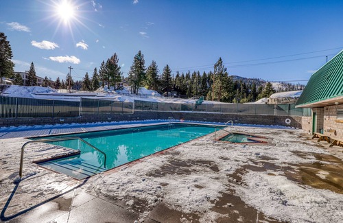 Tahoe Village Condo | Tranquil condo in Stateline, sleeps 4