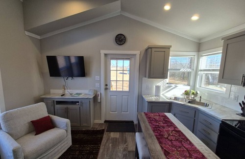 Chelsea House | Tranquil Cottage at Redbud Tiny Home Resort