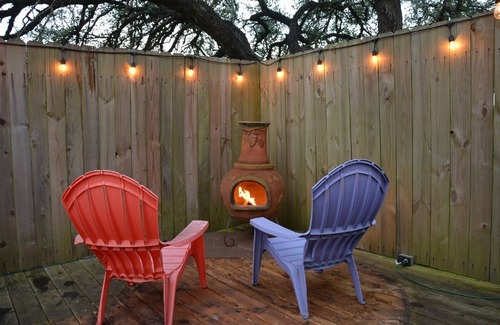 Wimberley Cabin | Tranquil Country Setting with Private Pool and Hot Tub
