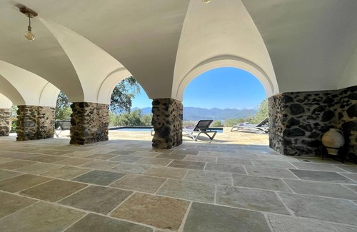 Olot Villa | Tranquil countryside property, with private swimming pool and terrace with views