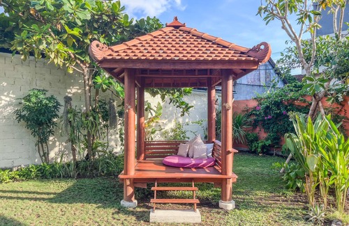 Banjar Semer Villa | Tranquil & Cozy 3BR Villa Next to Berawa Canggu