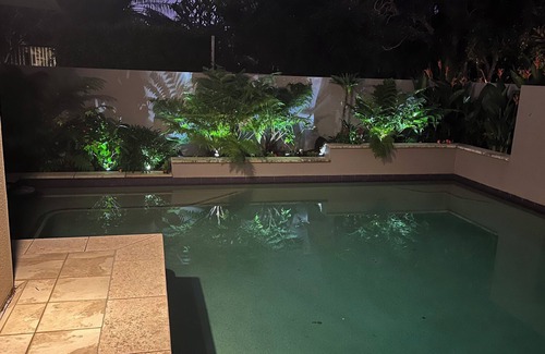 Pottsville Apartment | Tranquil Creekfront Couples Hideaway w/Private Pool - Luxury Private Retreat