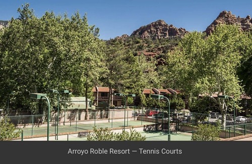 Uptown Sedona Villa | Tranquil Creekside Villa Resort in the Heart of Red Rock Sedona