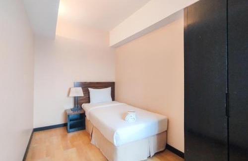 Braga Apartment | Tranquil Designed 2BR at Braga City Walk Apartment By Travelio