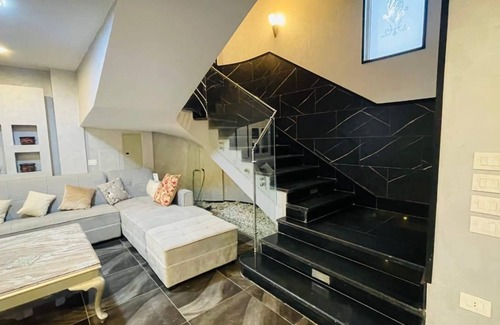 New Cairo Apartment | Tranquil apartment with AC in Second New Cairo Qism