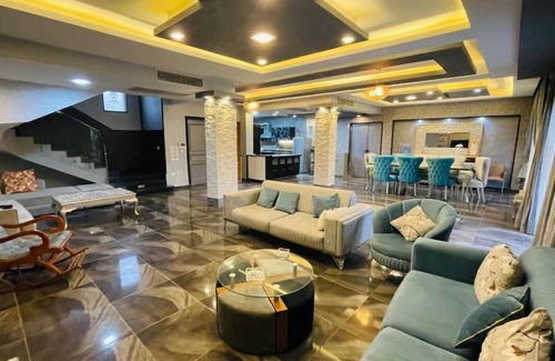 New Cairo Apartment | Tranquil apartment with AC in Second New Cairo Qism