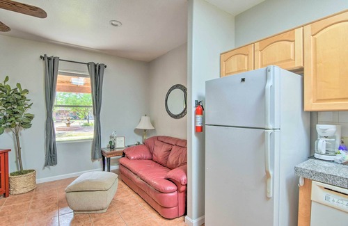 Eleven Mile Corner Apartment | Tranquil Eloy Apartment w/Oasis Courtyard!