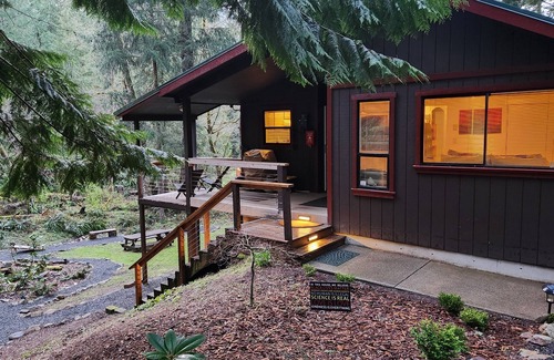 Packwood House | Tranquil Forest House w/Cedar Hot Tub, Sauna, and in a semi-secluded area