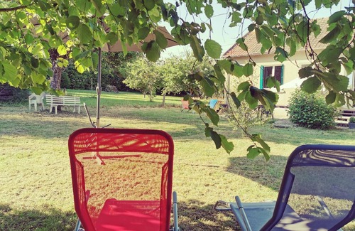 Couleuvre Cottage | Tranquil Getaway: Cozy Home with Garden, Near Activities & Bike Trails