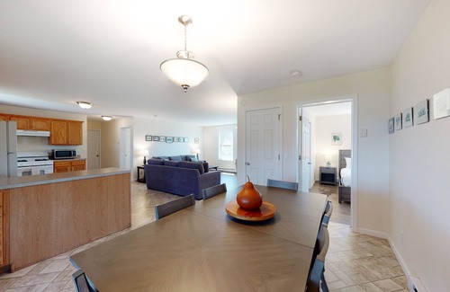 Martinsville House | Tranquil getaway on the coast with beach access, ocean views, & screened porch