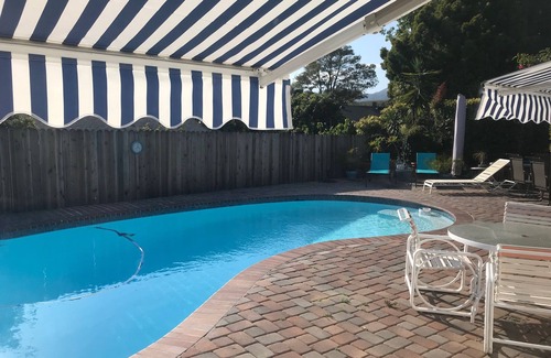 Goleta House | Tranquil Goleta 3/2 Home, Pool & Spa, WIFI, near Beaches, Golf, UCSB, Fun/Relax!