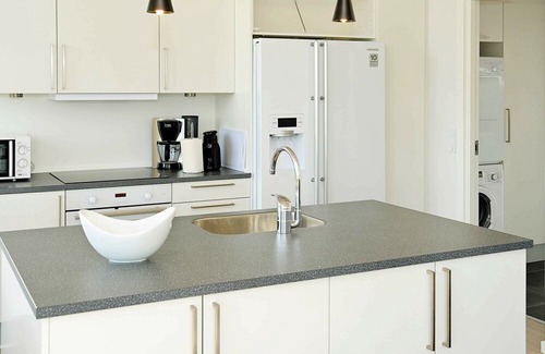 Aabenraa House | Tranquil Holiday Home in Aabenraa with Lake View