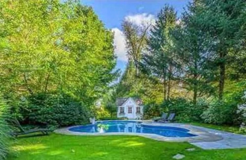 Claverack-Red Mills House | Tranquil Home w/ Pool, Secret Garden, Outdoor Space, Hot Tub-5 Min to Hudson