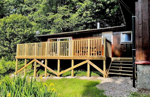 Tighnabruaich Ski Chalet | Tranquil location, waterside, pet friendly