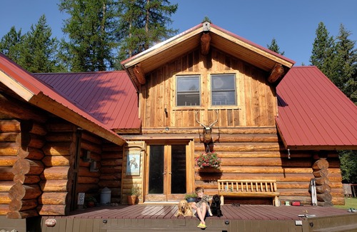 Bigfork Cabin | Tranquil Montana Cabins on 10 acres