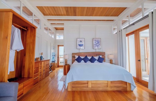 San Pedro Hotel | Tranquil Nature-Inspired Villa - Beach Front with Swimming Pool!