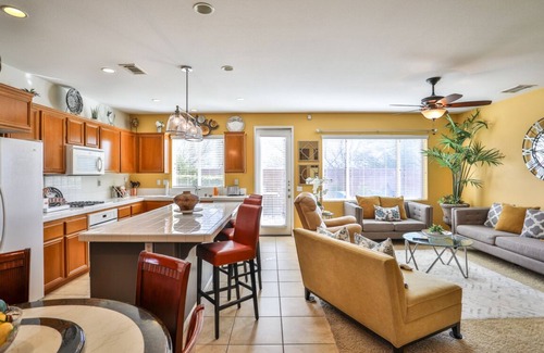 Skyborne House | Tranquil Oasis Retreat: Luxurious Hot Springs Home with Breathtaking Views