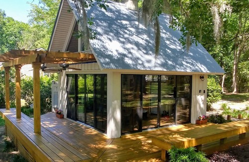 Hardeeville Cottage | Tranquil Savannah River Cottage w/Views+Breakfast