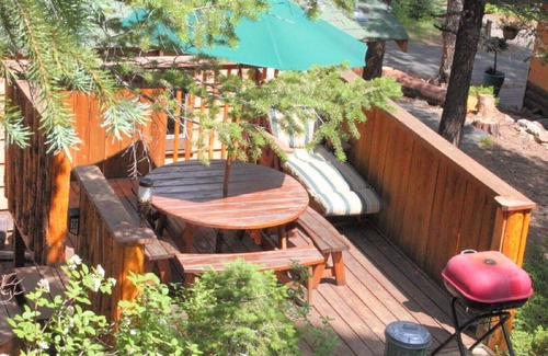 Estes Park Cabin | Tranquil Solitude Cabin - Spectacular Views, Cozy Comfort